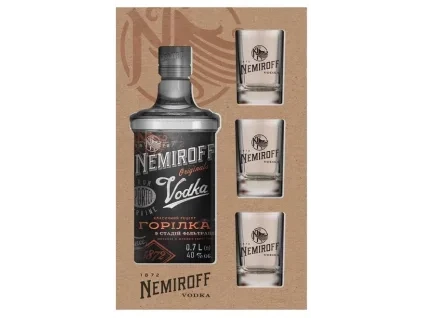 Nemiroff se sklem 0,7 l