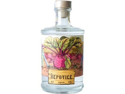 Poněšická řepovice 0,5 l
