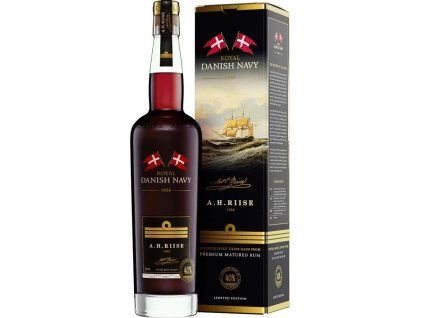 AH Riise Royal Danish Navy 0,7 l