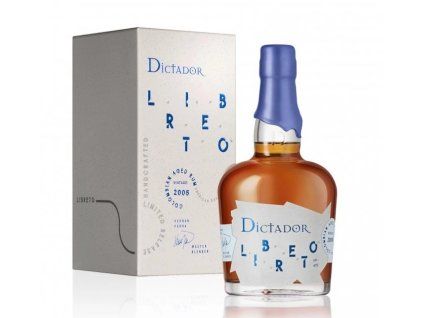 Dictador Libreto 2005 0,7 l