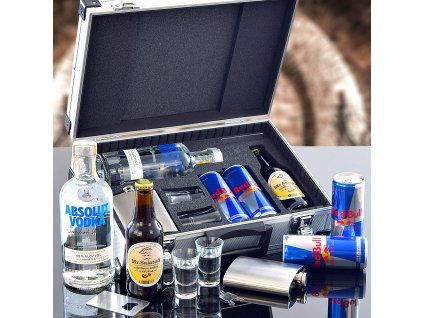 Absolut Vodka dárkový kufr 0,7 l
