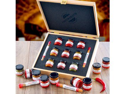 Ochutnávkový Chilli Doctor MINI