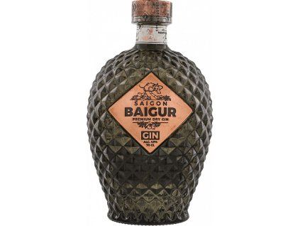 Saigon Baigur dry gin 43% 0,7 l