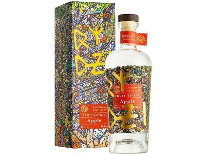 Raspenava Apple jablkovice 48% 0,5 l