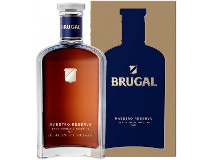 Brugal Maestro Reserva 41.2% 0,7 l