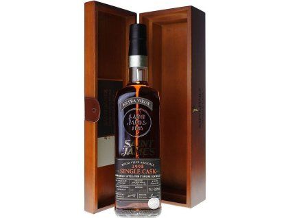 Saint James 1998 Single cask 42.8% 0,7 l
