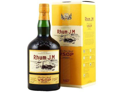 J.M Rhum VSOP 43% 0,7 l