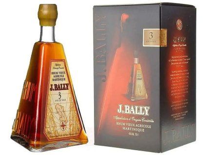 J.Bally Pyramide 3 Y.O. 45% 0,7 l