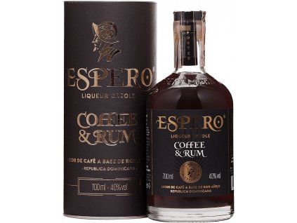 Espero Coffee & rum 34% 0,7 l