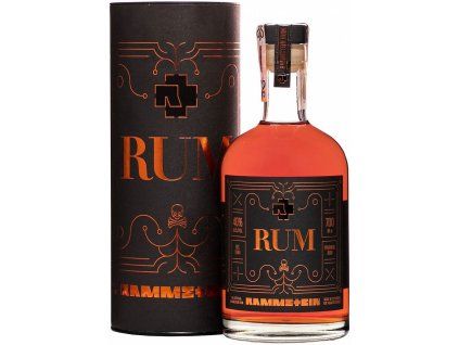 Rammstein Rum 40% 0,7 l