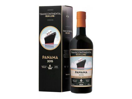 Transcontinental Line 2015 Panama rum 43% 0,7 l