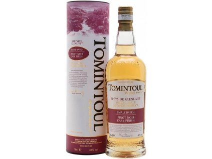 Tomintoul Small Batch & Pinot Noir Cask 40% 0,7 l