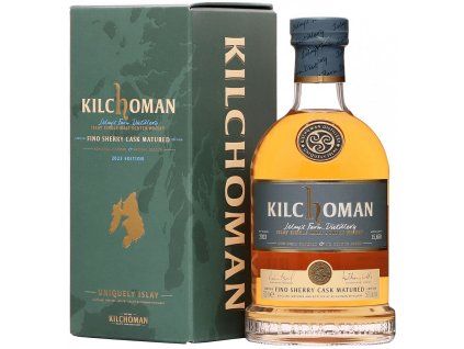 Kilchoman Sherry Fino Cask 50% 0,7 l