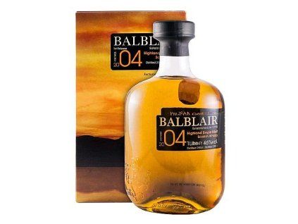 Balblair 2004 Sherry Cask Matured 46% 1 l