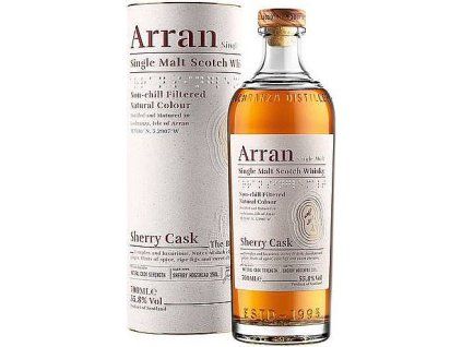 the Arran Sherry Cask 55.8% 0,7 l