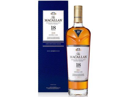 Macallan 18 Y.O. Double Cask 43% 0,7 l
