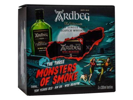 Ardbeg Monster pack 47,4% 3x0,2 l