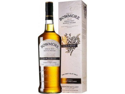 Bowmore Gold Reef 43% 1 l