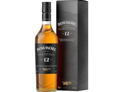 Bowmore 12 Y.O. 40% 0,7 l