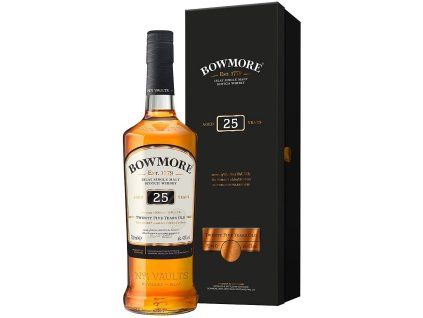 Bowmore Rich & Complex 25 Y.O. 43% 0,7 l