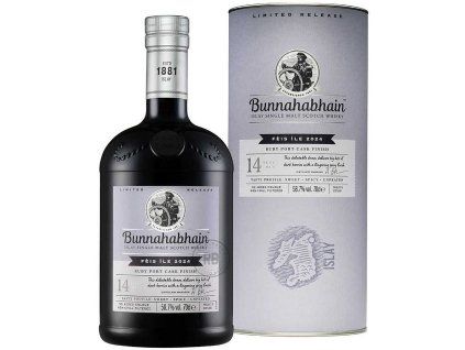 Bunnahabhain 2009 Feis Ile 2024 Ruby Port Cask 58.6%