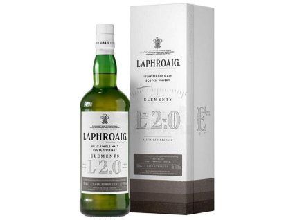 Laphroaig Elements L 2.0 Cask Strength 59.6% 0,7 l