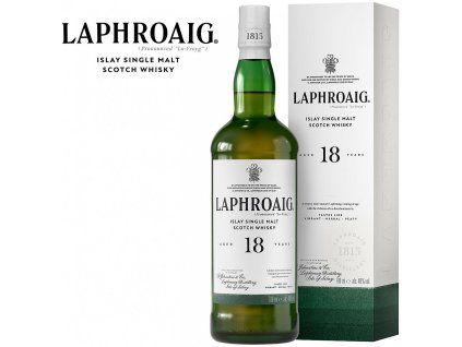 Laphroaig 18 Y.O. 48% 0,7 l