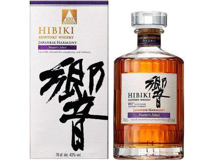 Hibiki Masters Select 100th Anniversary 43% 0,7 l