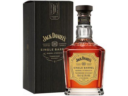 Jack Daniel's Single Barrel Strength 64.5% 0,7 l