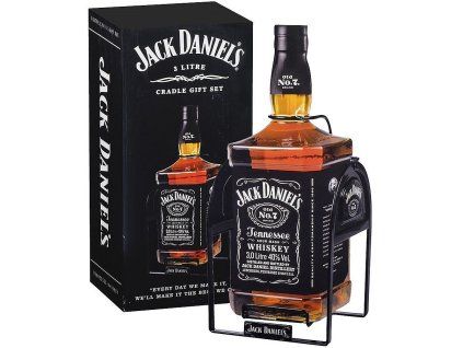 Jack Daniel's s houpačkou 40% 3 l