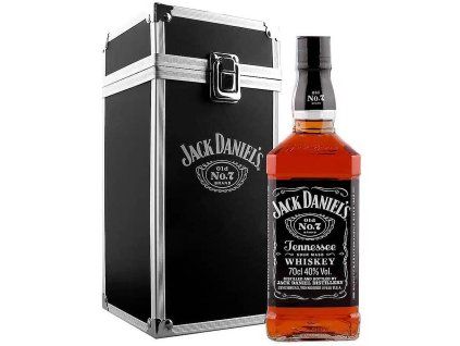 Jack Daniel's & Music Box 40%  0,7 l