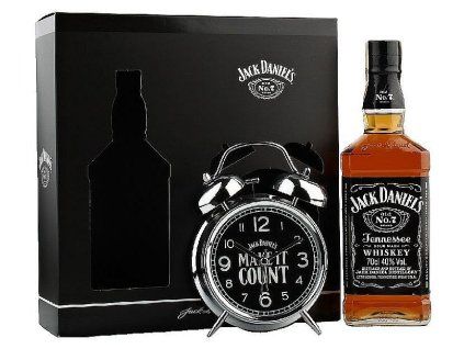 Jack Daniel's & Budík 40% 0,7 l
