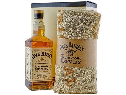 Jack Daniel's Honey & osuška 35% 0,7 l