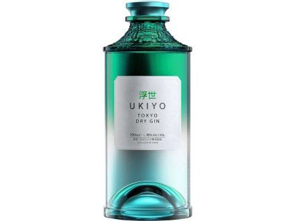 Ukiyo Tokyo Dry Gin 0,7 l