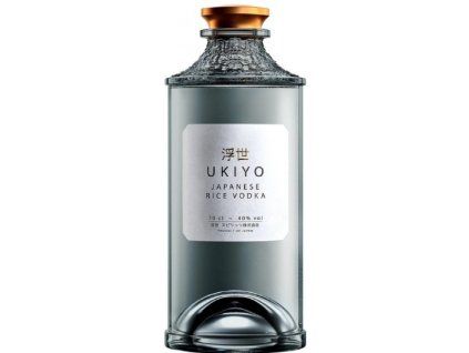 Ukiyo Kuroko vodka 0,7 l