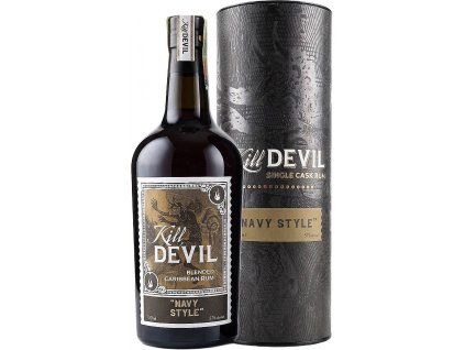 Kill Devil Navy Style caribbean rum blend 57% 0,7 l GB