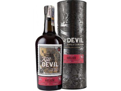 Kill Devil 2006 Travellers distillery 16 Y.O. Belize single cask 46% 0,7 l GB