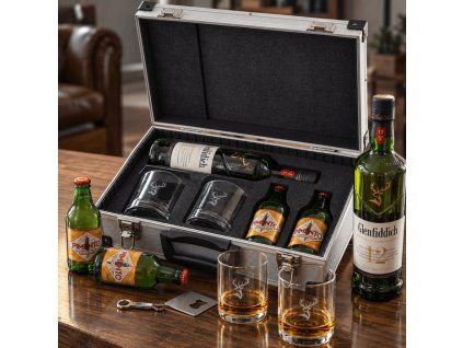 Glenfiddich v dárkovém obalu