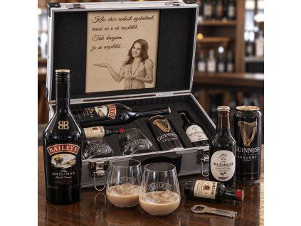 Baileys v dárkovém obalu