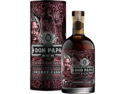 Don Papa Sherry Cask 0,7 l