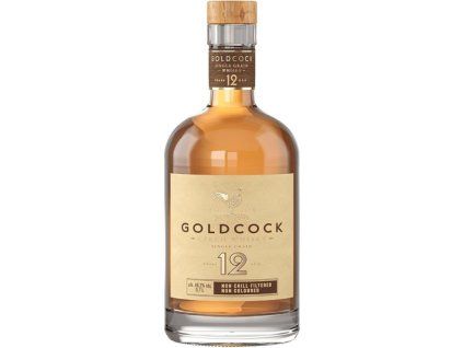 Gold Cock 12 YO 0,7 l