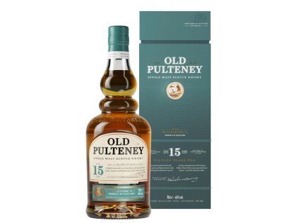 Old Pulteney 15 YO 0,7 l