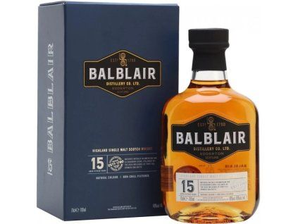 Balblair 15 YO 0,7 l