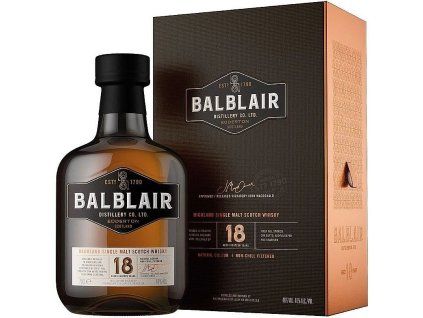 Balblair 18 YO 0,7 l
