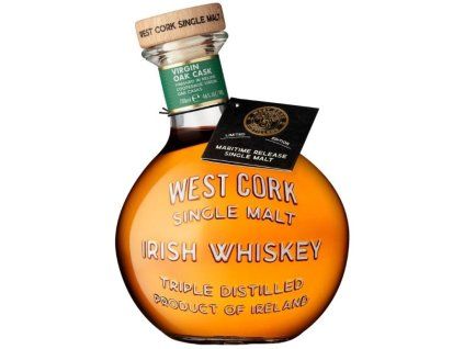 West Cork Maritime Virgin Oak Cask 0,7 l