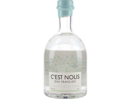 Chateau du Breuil okurkový gin 0,7 l