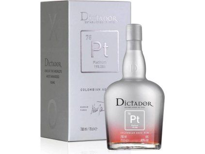 Dictador Platinum 0,7 l