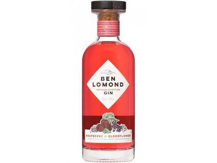 Ben Lomond Raspberry & Elderflower 0,7 l