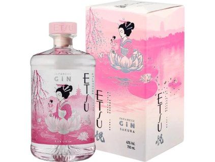 Etsu Sakura Japanese Gin 0,7 l