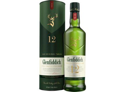 Glenfiddich 12 YO 0,7 l